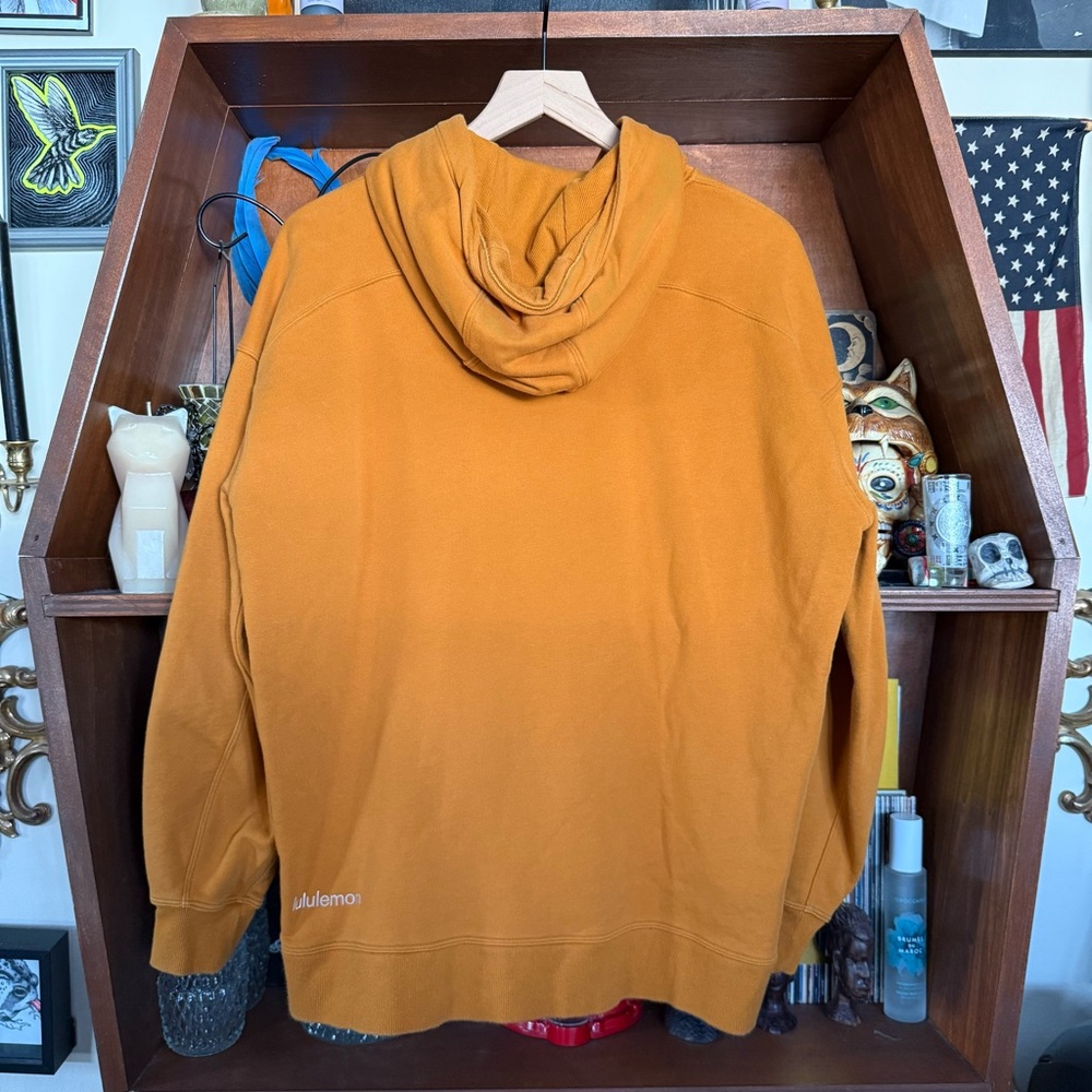 Lululemon Athletica - All Yours Mustard Yellow Hoodie - Women’s Small - Picture 5 of 7